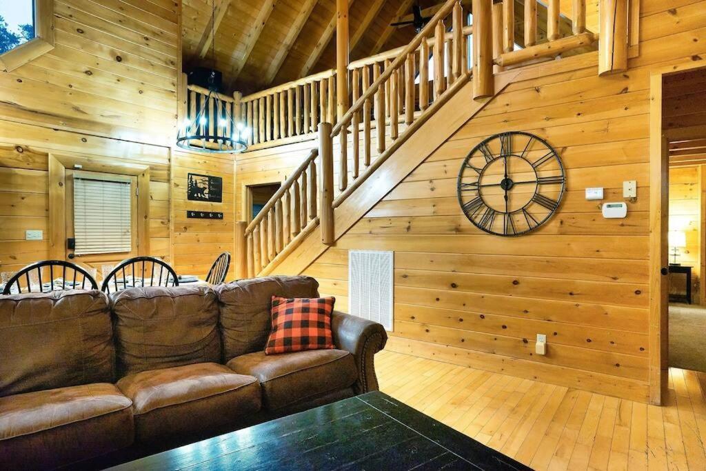 Cabin-N-Smokys! Indoor Resort Pool Views Hot Tub Game Room Sevierville Esterno foto