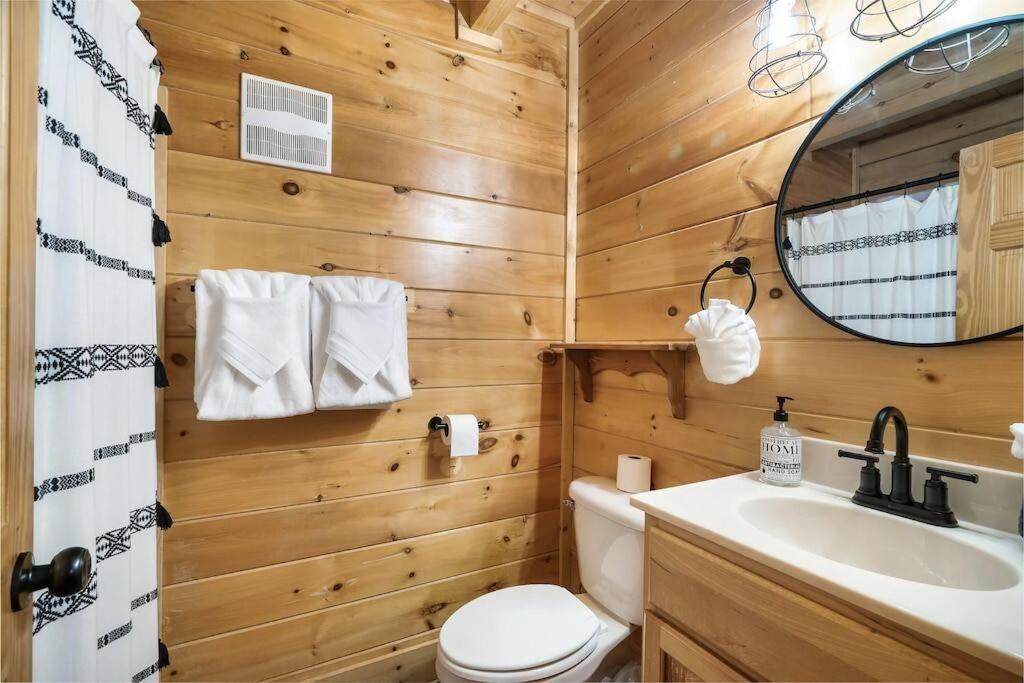 Cabin-N-Smokys! Indoor Resort Pool Views Hot Tub Game Room Sevierville Esterno foto