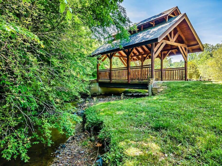 Cabin-N-Smokys! Indoor Resort Pool Views Hot Tub Game Room Sevierville Esterno foto