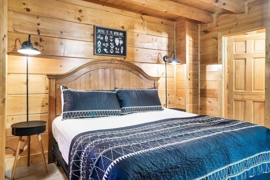 Cabin-N-Smokys! Indoor Resort Pool Views Hot Tub Game Room Sevierville Esterno foto