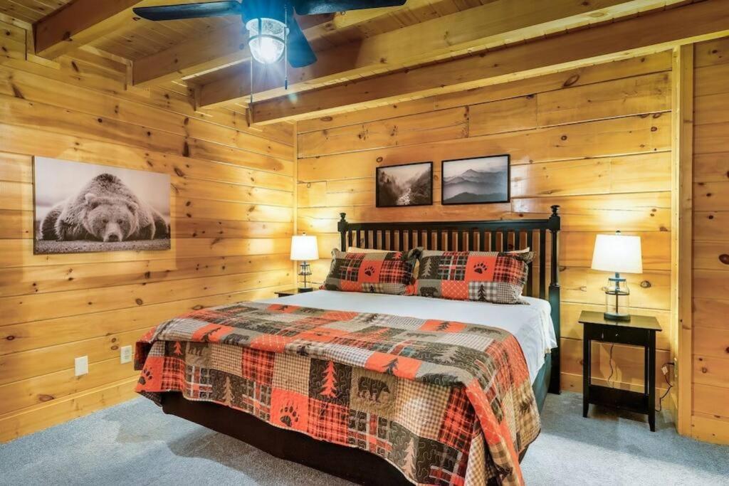 Cabin-N-Smokys! Indoor Resort Pool Views Hot Tub Game Room Sevierville Esterno foto